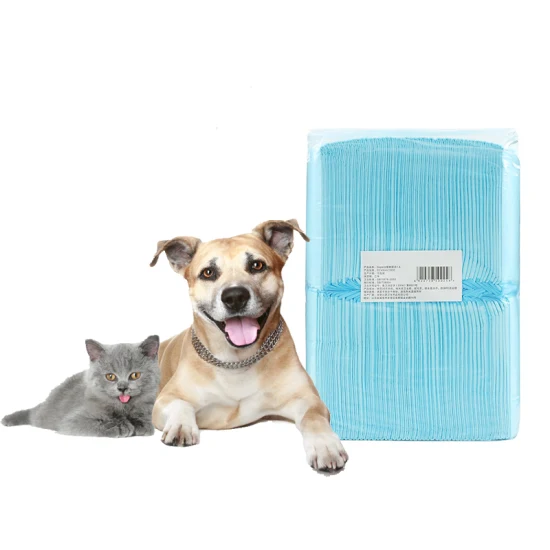Prodotti per l'addestramento dei cuccioli Tappetino usa e getta per vasino per animali domestici Assorbenti per addestramento di cani e gatti